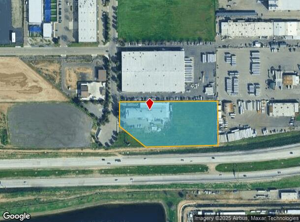  411 S West Ave, Fresno, CA Parcel Map