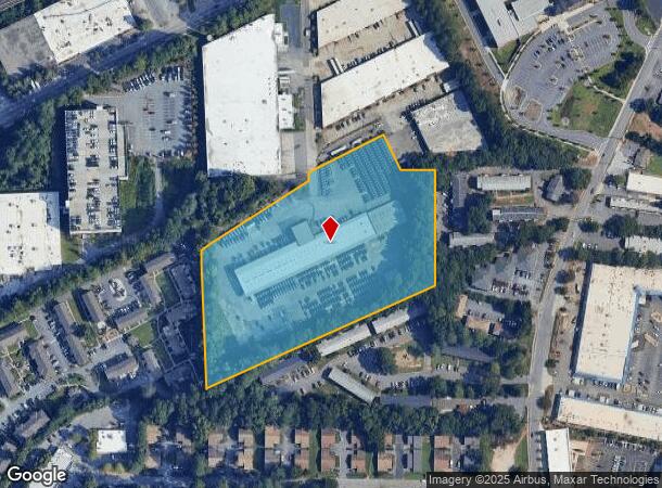  5000 Kristie Way, Atlanta, GA Parcel Map