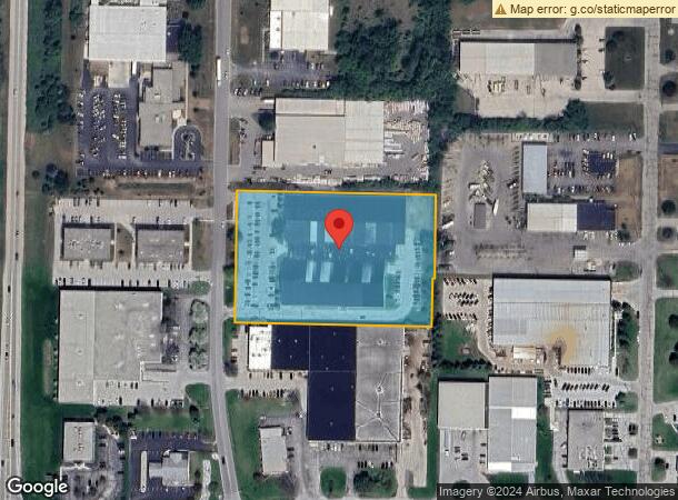  560 S Industrial Dr, Hartland, WI Parcel Map