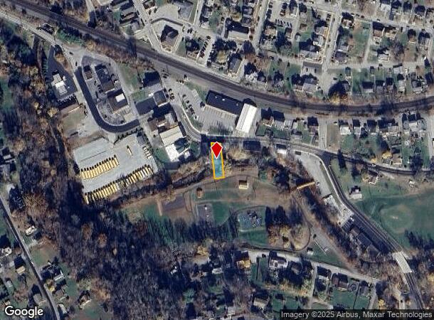  45 Main St, Manor, PA Parcel Map