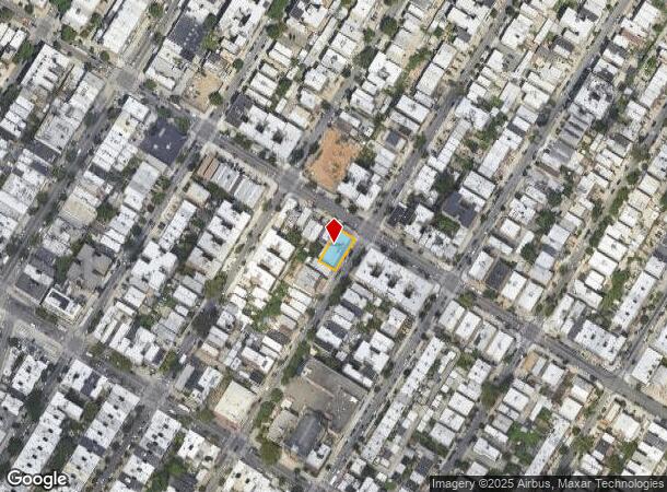  4216 28Th Ave, Astoria, NY Parcel Map