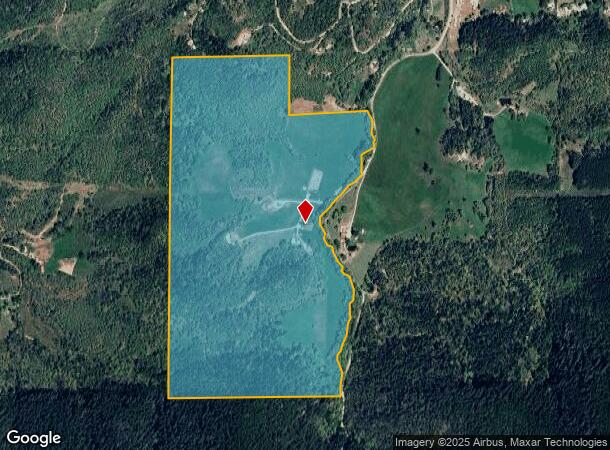 1007 Ash Creek Rd, Riddle, OR Parcel Map