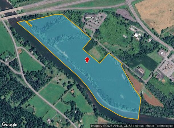 Holiday Way, Schoharie, NY Parcel Map