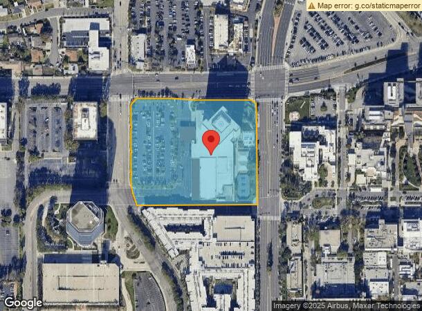  100 The City Dr S, Orange, CA Parcel Map