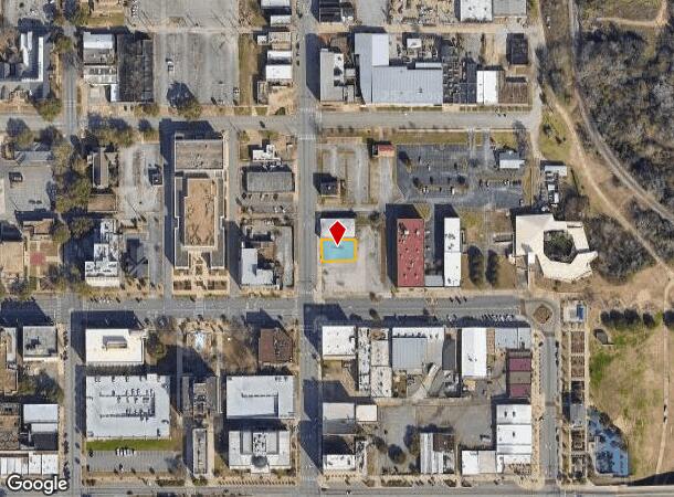 210 N Washington St, Albany, GA Parcel Map
