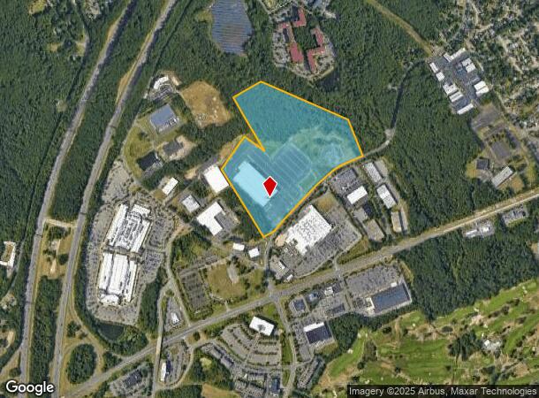 1251 Jumping Brook Rd, Tinton Falls, NJ Parcel Map