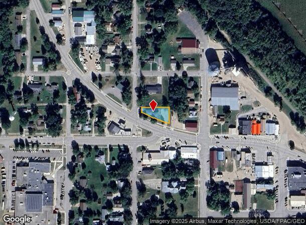  102 E Highway 82, Ashby, MN Parcel Map
