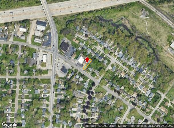  2531 A & B Mogadore Rd, Akron, OH Parcel Map