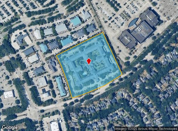 16900 Lexington Blvd, Sugar Land, TX Parcel Map
