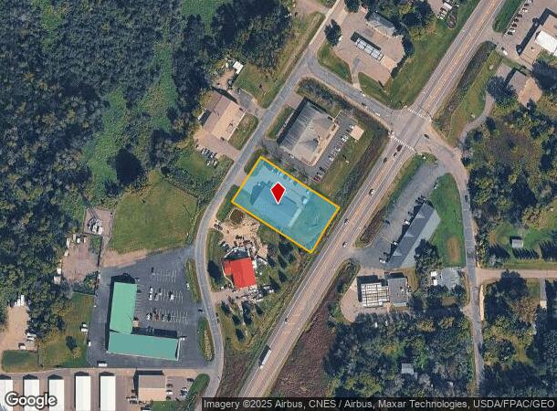 24135 Greenway Rd, Forest Lake, MN Parcel Map