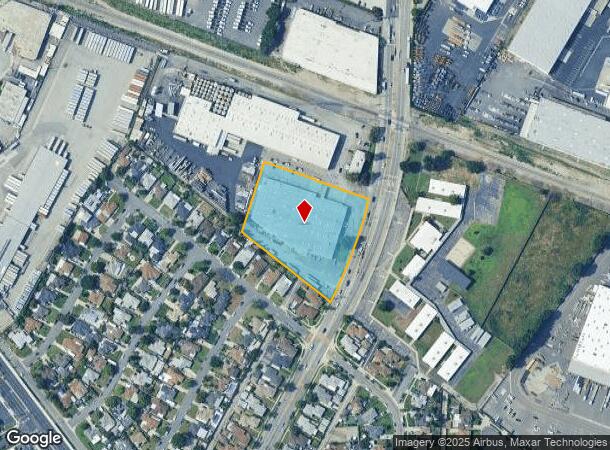 8107 Paramount Blvd, Pico Rivera, CA Parcel Map