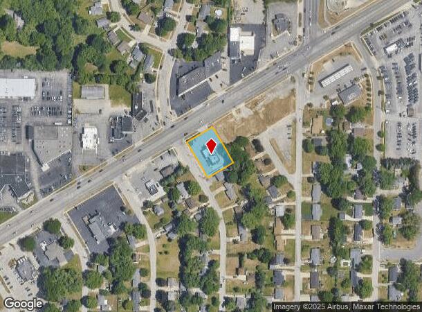 4040 Plainfield Ave Ne, Grand Rapids, MI Parcel Map