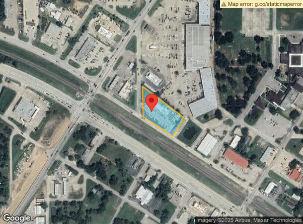  714 Melton St, Magnolia, TX Parcel Map