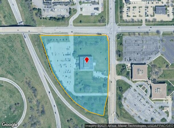 5000 Westown Pky, West Des Moines, IA Parcel Map