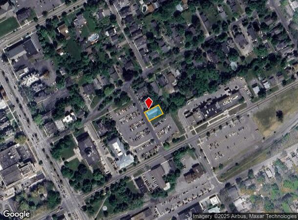  21 Sly St, Canandaigua, NY Parcel Map