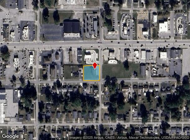  600 W Foulke Ave, Findlay, OH Parcel Map