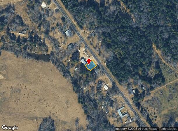 6400 S Fm 14, Hawkins, TX Parcel Map