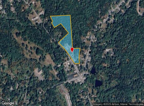 4758 Route 447 Ct, Canadensis, PA Parcel Map