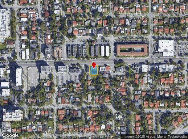  3940 W Flagler St, Coral Gables, FL Parcel Map