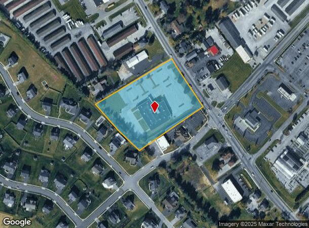 4020 Carlisle Rd, Dover, PA Parcel Map