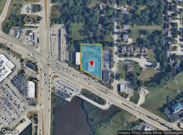  1750 W Lake St, Addison, IL Parcel Map