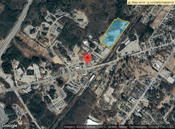  20-26 Pomerleau St, Biddeford, ME Parcel Map