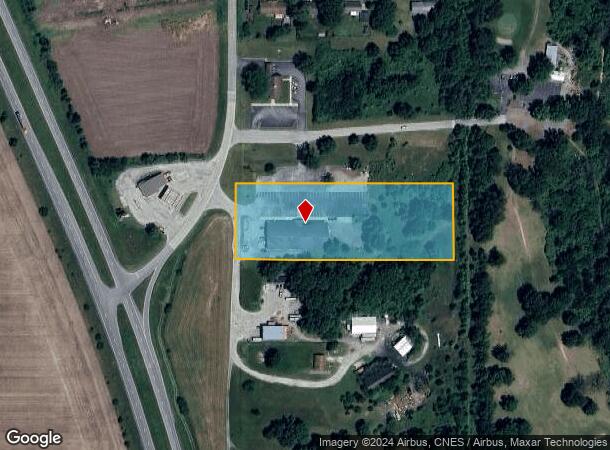  8635 N 300 W, Lake Village, IN Parcel Map