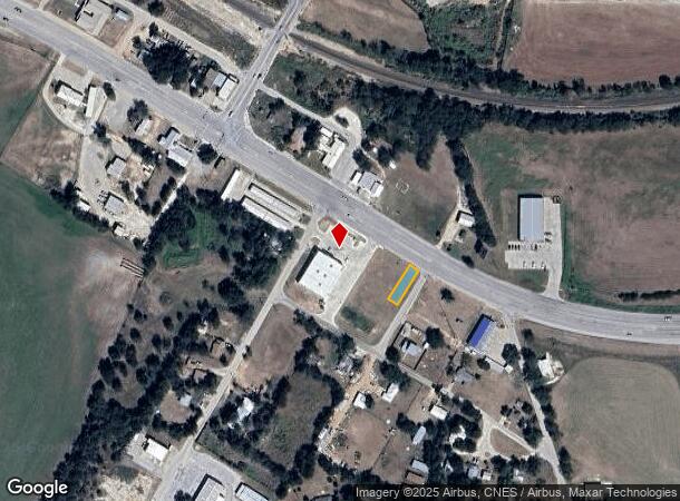  12128 E Highway 190, Kempner, TX Parcel Map