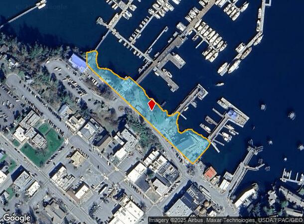  10 Front N St, San Juan Island, WA Parcel Map