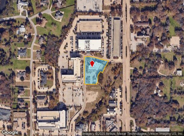 2112 E State Highway 114, Southlake, TX Parcel Map