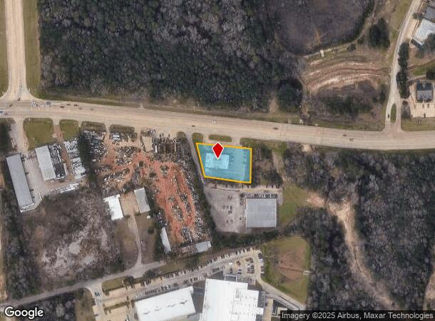  610 N Loop 336 E, Conroe, TX Parcel Map