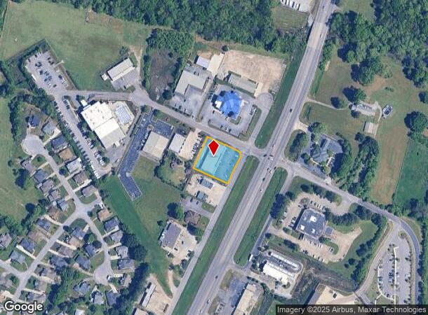 149 Buck Creek Plz, Alabaster, AL Parcel Map