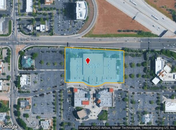 7701 W Overland Rd, Boise, ID Parcel Map