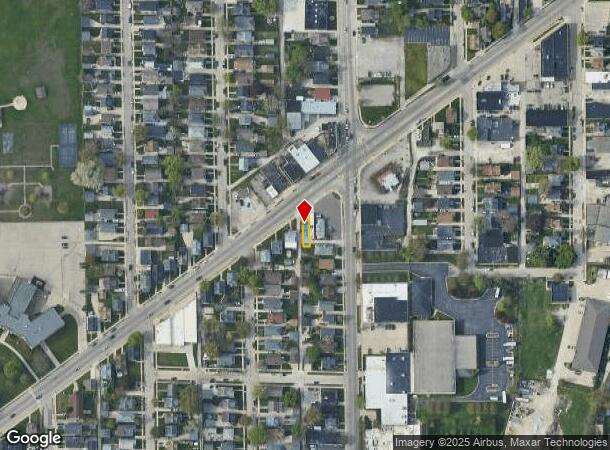 3011 Roosevelt Rd, Kenosha, WI Parcel Map