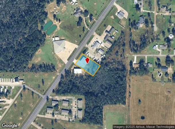 1581 W 4Th St, Dequincy, LA Parcel Map