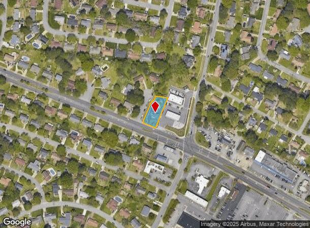  5308 Princess Anne Rd, Virginia Beach, VA Parcel Map