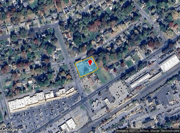 6315 Seabrook Rd, Lanham, MD Parcel Map