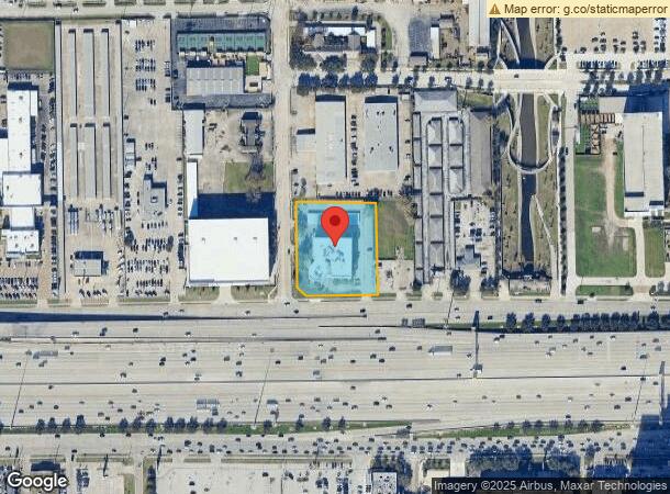  10190 Katy Fwy, Houston, TX Parcel Map