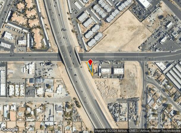  3967 E Desert Inn Rd, Las Vegas, NV Parcel Map