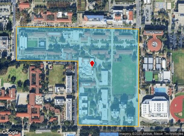  888 Columbia Ave, Claremont, CA Parcel Map