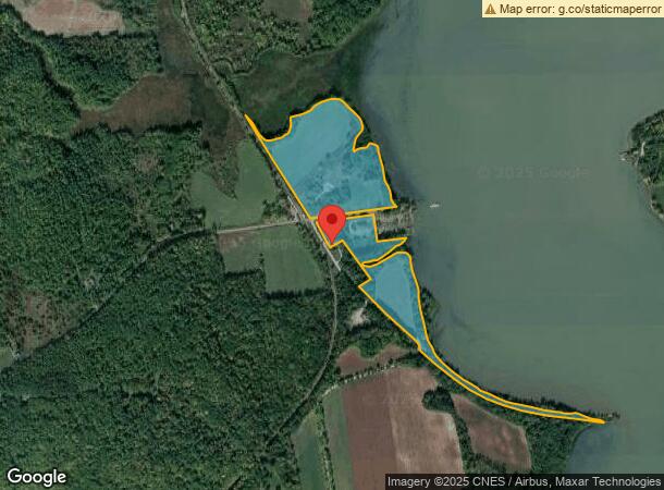  275 Fort Ti Rd, Ticonderoga, NY Parcel Map