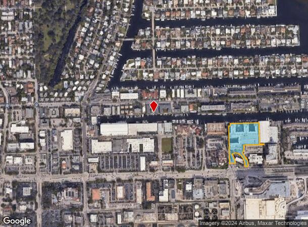  1721 Se 17 St, Fort Lauderdale, FL Parcel Map