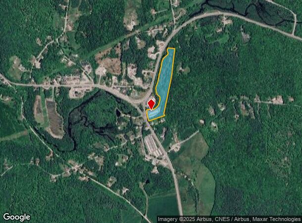  15 Route 103, Sunapee, NH Parcel Map