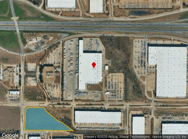 4551 New York Ave, Arlington, TX Parcel Map