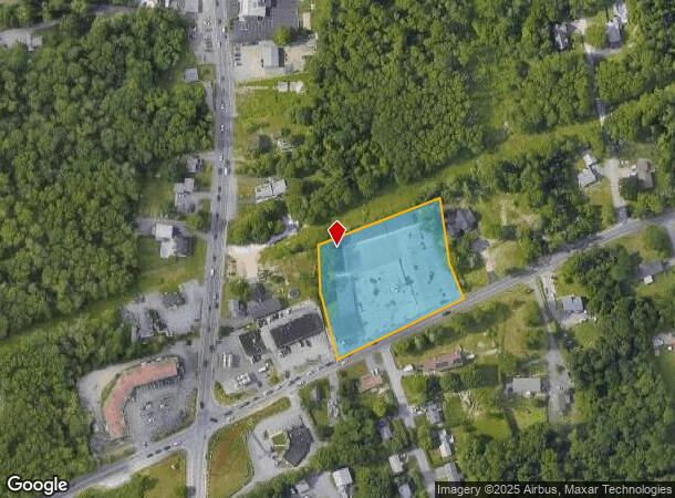 1560 Bulgarmarsh Rd, Tiverton, RI Parcel Map