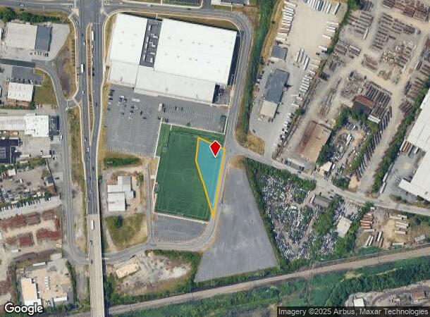  410 Garasches Ln, Wilmington, DE Parcel Map