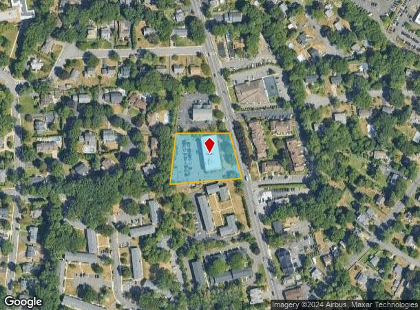  132 N Franklin Tpke, Ramsey, NJ Parcel Map