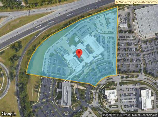  4960 Norton Healthcare Blvd, Louisville, KY Parcel Map