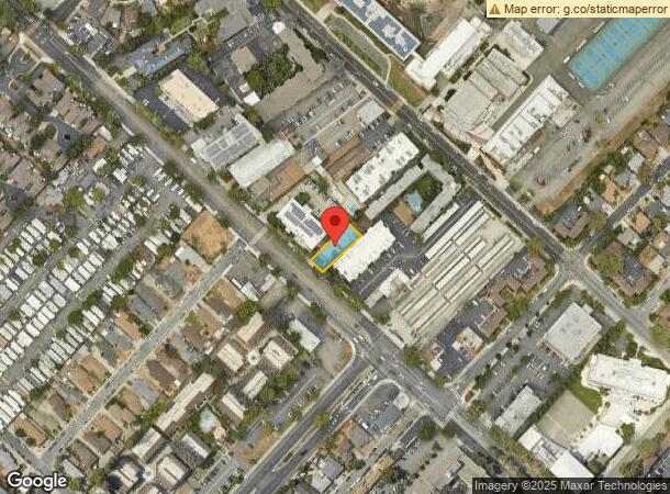  13720 E 14Th St, San Leandro, CA Parcel Map