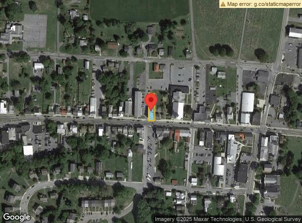  121 W Main St, Middletown, MD Parcel Map